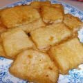 Leche frita para el día del dulce típico español