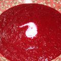 Puré de remolacha (Bortsch)