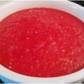 Salsa de tomate fría con thermomix
