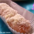 BIZCOCHITOS DE COCO Y CREMA PASTELERA