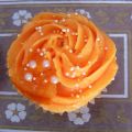 CUPCAKES DE NARANJA