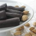 Financiers de chocolate