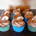 Cupcakes de Banoffe
