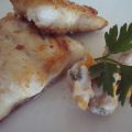 BACALAO CONFITADO CON BERBERECHOS AL NATURAL