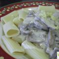 MACCHERONI CON SALSA AL GORGONZOLA