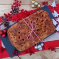 Brunsviger. Brioche danés navideño.