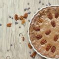 Brownie con nueces pecanas