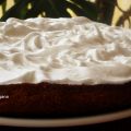 Bizcocho  de almendras al merengue