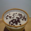 Batido de plátano y horchata con crocanti de[...]