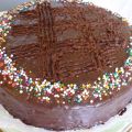 Pound Cake Marmoleado