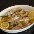 Sardinas al horno