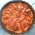 Arroz con bogavante y gambones