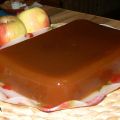 Dulce de manzana casero
