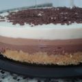 TARTA DE TRES CHOCOLATES