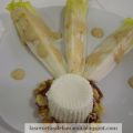 Receta de Endivias con queso y nueces