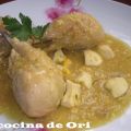 POLLO EN PEPITORIA