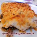 Mousakka de carne a mi estilo