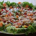 ENSALADA CON FRUTAS