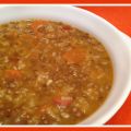 Receta: Lentejas con tomate seco (Lady Master)