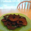 Chips de manzana