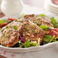 Ensalada verde con pollo y crutones estilo[...]