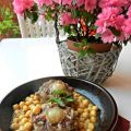 RABO DE TORO CON GARBANZOS