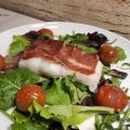MERLUZA CON JAMÓN EN AIRFRYER (FREIDORA DE AIRE)