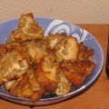 POLLO MARINADO EN SOJA CON PIPAS DE GIRASOL