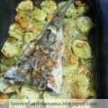 Receta de Lubina al horno