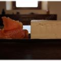 Doblete de salmón y tofu
