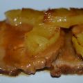 Lomo con piña