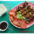 YAKITORI ( BROCHETAS DE POLLO AL ESTILO JAPONÉS[...]