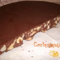 Turrón de chocolate y frutos secos (preparación[...]