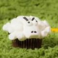 Cupcakes de nido