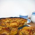 TARTA DULCE DE MERMELADA Y MANZANA