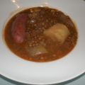 Lentejas con chorizo