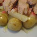 Ensalada de patata con ventresca de atún y[...]