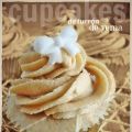 Cupcakes de turrón de yema