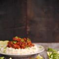 Chili de frijoles sin carne