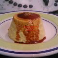 Flan de piña y quesitos thermomix