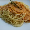 ESPAGUETIS CON SALSA DE SOBRASADA (FC Y TRAD.)[...]
