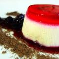 PANACOTTA DE CHOCOLATE BLANCO CON FRESAS
