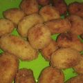 Croquetas de pollo y serrano