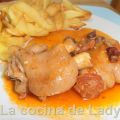 Manitas de Cerdo en Salsa
