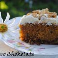 Carrot Cake cubierta de Queso Crema con[...]