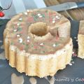 Angel Food Cake de Pan de Jengibre