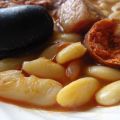 Fabada a mi manera; seguimos con fresquete...