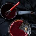 ❁ cheescake requesón con frutilla del bosque {[...]