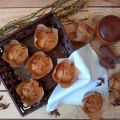 Muffins de calabacín y frutos secos