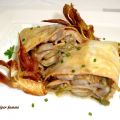 Tortilla de alcachofas